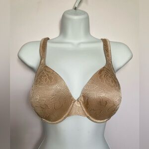 Vanity Fair Cream Bra
